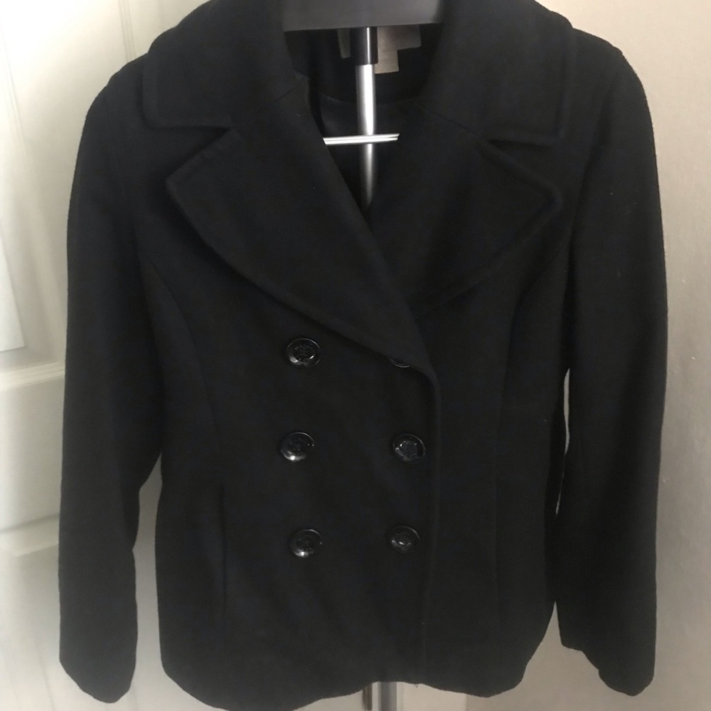 Michael Kors Wool Pea Coat